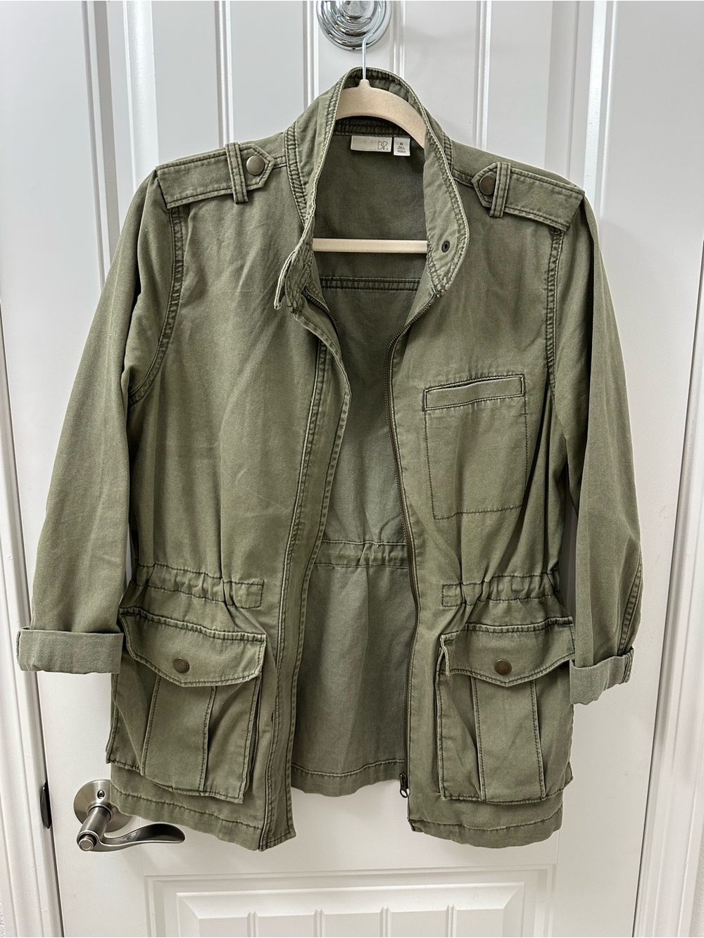 bp Olive Green Utility Jacket